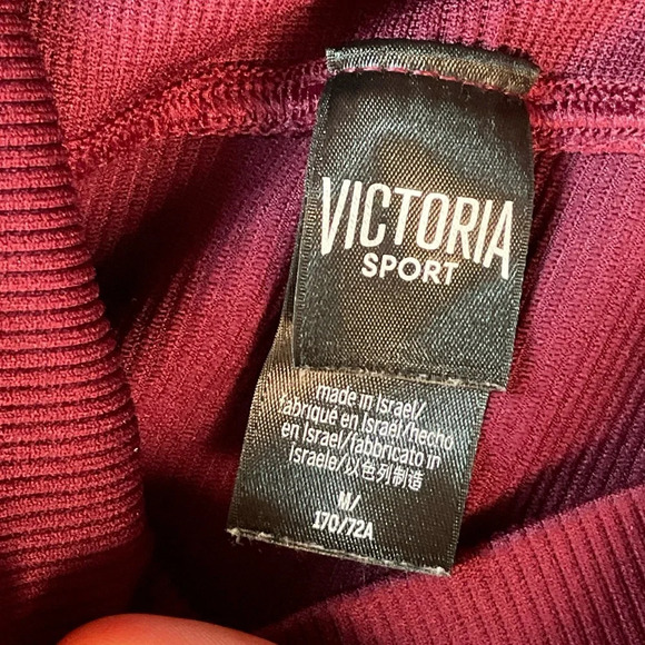 Plum Victoria Secret Sport leggings - medium (C2) - Picture 3 of 3